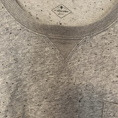 St. John’s Bay Gray Men’s Long Sleeve Crew Neck Business Casual Work Top M NEW