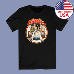 Six Pack Movie Kenny Rogers Black T-Shirt Size S to 3XL