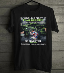 Oliver Tree The World’s First Final Goodbye T-shirt Cotton S-234XL SA524
