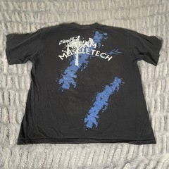 Yazbek Team MuscleTech The Best of the Best Graphic T-Shirt Men XL Black Gym Tee