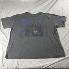 The Notorious B.I.G. King of Brooklyn XL Gray Biggie Smalls FAIR CONDITION 1997