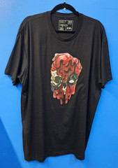 Melt Down Deadpool Mask – Extra Extra-Large (XXL) T-Shirt