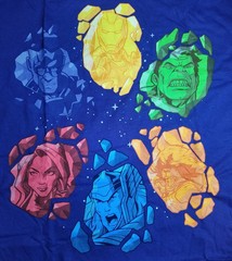 Loot Crate Tees April 2019 Marvel’s Avengers Infinity Stones T-Shirt CHOOSE SIZE