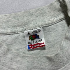 Vintage 90s Mr Hunter T Shirt Men’s Large Gray Funny Single Stitch Made in USA