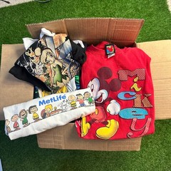 50 Vintage TShirts Bundle Y2k 90s Modern Reseller Pop Culture Band Cartoon LOT