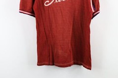 Vintage 40s 50s Mens S Rayon Durene Knit Chain Stitch Salem Jersey T-Shirt USA