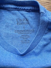 Weekend Plans Golf T Shirt Adult Small Blue Short Sleeve Golfing Tee