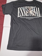 GSTR Essential Dark Gray Graphic T-Shirt