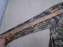 Mens Moasy Oak Country Roots Camo T Shirt Long Sleeve Hunting Outdoor Size 3XL