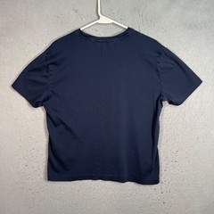 Banana Republic Mens Size Medium Navy Blue Luxe Touch Performance T-Shirt Cotton