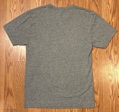 Clint Eastwood T Shirt The Man With No Name Gray Vintage Western Inspired Tee SM