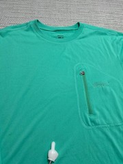 Patagonia Tropic Comfort Shirt Mens Medium Blue Fleece *Logo