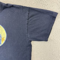 Vintage Public Enemy Shirt Mens XL Blue Hip Hop 90s Music Short Sleeve Rap Band