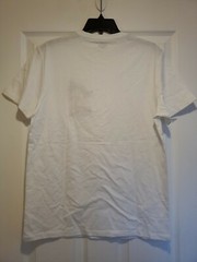 New Astro Boy Kanji Logo Mighty Atom Mens Medium White Cotton Tee Anime Manga