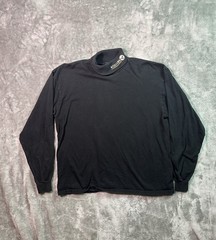 Vintage Pro Players Steelers T Shirt Mens Large Turtle Neck Football