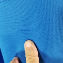 Habit shirt men’s small blue long sleeve UV outdoor Dri-Fit fishing flawed
