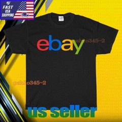 NEW SHIRT EBAY LOGO T-SHIRT UNISEX FUNNY AMERICAN USA SIZE S-5XL