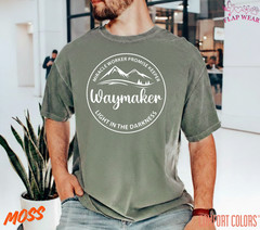 Unisex Waymaker Christian T-Shirt, Men T shirt,Women T shirt Gift Christian
