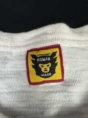 Human Made Graphic T-Shirt #7 Polar Bear Print In White Sz Large