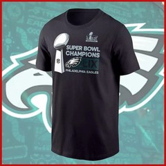 “Philadelphia 2025 Eagle Super Bowl LIX Champions T-Shirt All Size S-4XL “
