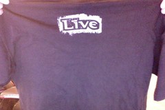 vintage 1994 live york shirt throwing copper pearl jam tool bush soundgarden alt