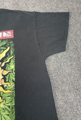 Sublime 40oz to Freedom Sunflower Expression Black T Shirt Mens Size Large Y2K