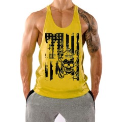 Men’S Tank Top Gym Tank Top Fitness Men’S Fitness BodybuildingClothing Vest