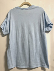 MALIBU GRAND PRIX Retro T-shirt Large Blue Northridge San Fernando Valley LA