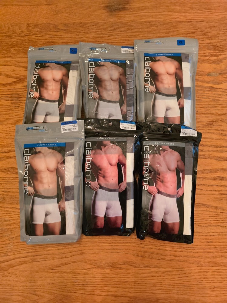 Bundle sale,Coolmax Claiborne Boxers 6 pak