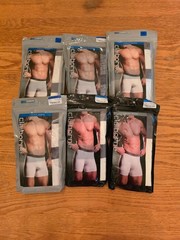Bundle sale,Coolmax Claiborne Boxers 6 pak