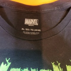 Marvel Venom T-Shirt Size XLarge Black & Green Short Sleeve Crew Neck