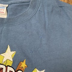 Vintage Underdog Cartoon T Shirt Size 2XL Y2K 2000s Animated Series Short Sleeve