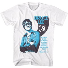 Bruce Lee Martial Arts Legend Ready For Whatever May Come Men’s T Shirt