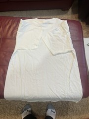 Vintage USA & India Flags T Shirt Never Worn Or Washed Ex+++
