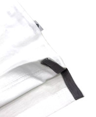 $48 TOMMY BAHAMA Embroidered Logo WHITE Relaxed Fit Short Sleeve Pocket T-shirt
