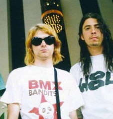 BMX Bandits T-Shirt Kurt Cobain Nirvana Grunge 80s Cult Movie Unisex Tee