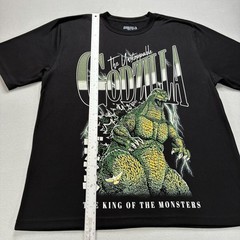 Toho Co The Unstoppable Godzilla King of Monsters Mens Graphic T Shirt Size Vary