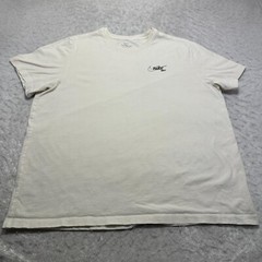 Nike Golf T Shirt White 50th Annual Family Picnic Short Sleeve Mens Size 2XL XXL