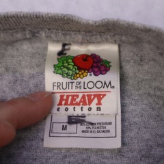 Fruit of the Loom T-Shirt Mens Dont Tread on Me Size Medium Rattlesnake Gray