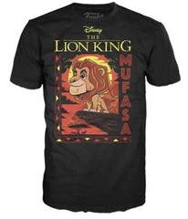 Funko Tee Lion King Mufasa Shirt Size Small Black Target Collectors Edition
