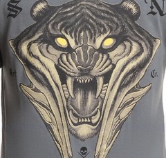 Sullen Art Collective Saber Premium Fit SCM6096 Short Sleeve T-shirt For Men