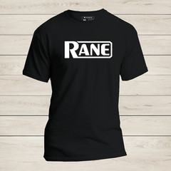 Rane Logo Black T-Shirt – Soft Modern Fit DJ 1200 Turntable Tee