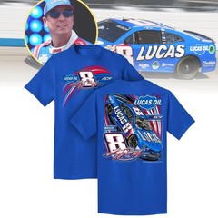 Kyle Busch #8 Memorial Day Shirt Racing Legend Tribute Fan Tee S-2XL