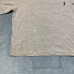 Wolverine T Shirt Mens XL Heather Gray Cotton Crew Neck Chest Pocket Summer