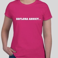 ZOLFLORA ADDICT TSHIRT cleaning zolfora wax melt home Tshirt t shirt ladys gift