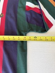 Vintage Knights Of Round Table Crewneck Men’s Shirt XL striped