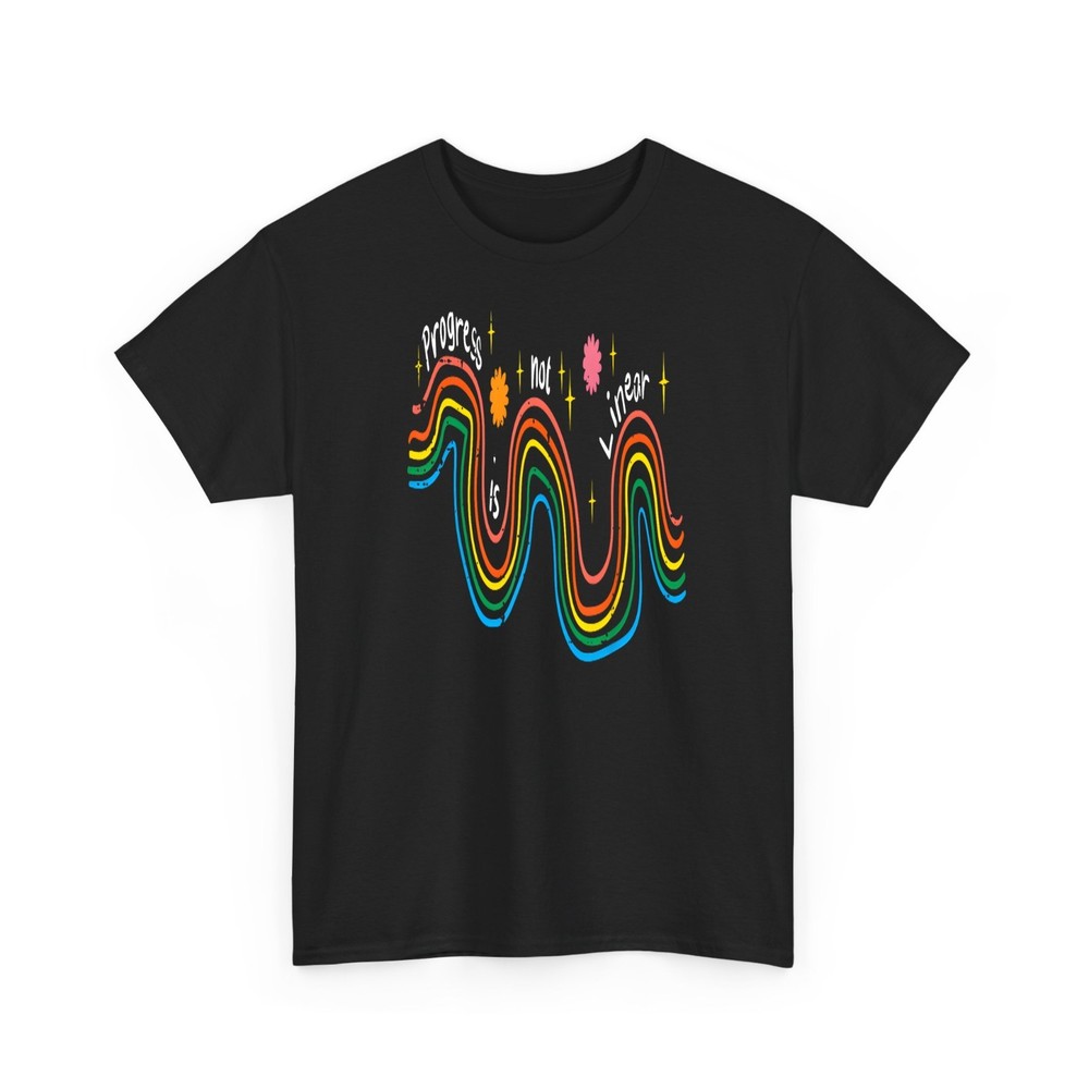 Special Education Teacher Progress Not Linear T-Shirt