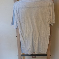 Bella+Canvas Triblend Men’s Gray V-Neck Short Sleeve Graphic Tee “Nurse” M