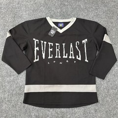 NWT Coney Island Picnic x Everlast Men’s Small Oversized Black Hockey Jersey