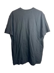 mens black short sleeve graphic shirt size XL extra large cats books